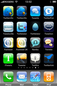 iPhone Twitter Clients