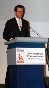 Guttenberg auf der CeBIT