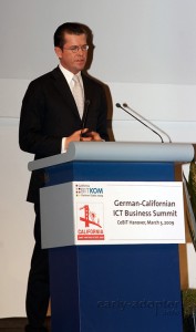 Guttenberg auf der CeBIT (2)