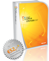 Office Ultimate 2007 für 52€