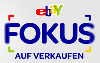 eBay Fokus auf Verkaufen