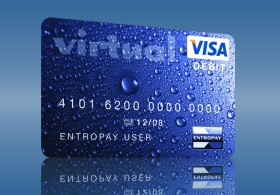 EntroPay VISA Electron Kreditkarte