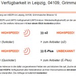 Multi-Verfügbarkeits-Check für UMTS, HSDPA, EDGE & GPRS