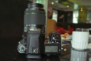 Pentax K-7 DSLR-Kamera (2)