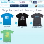 Twitter Tees by Threadless