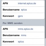 iPhone OS 3.0 MMS-Einstellungen