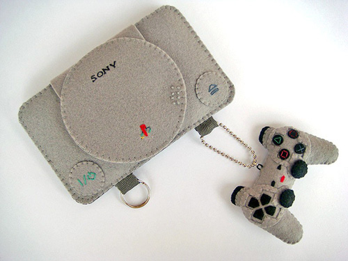 iPhone Playstation Tasche