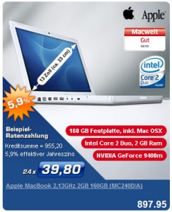 MacBook bei Plus