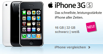 T-Mobile Lieferschwierigkeiten beim iPhone 3GS