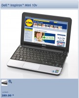 Dell Inspiron Mini 10v bei Lidl