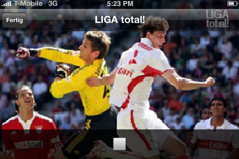 T-Mobile LIGA total!