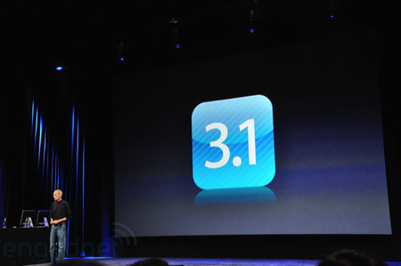 iPhone OS 3.1 ist da