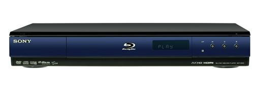 Sony BDP S550 Blu-ray Player