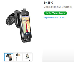 TomTom Car Kit im Apple Store