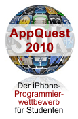 iPhone-Programmierwettbewerb AppQuest 2010