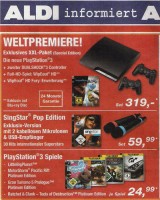 PS3 Slim Angebot bei Aldi