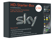Sky HD-Starter-Box
