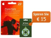 Gravis iTunes-Karten Aktion