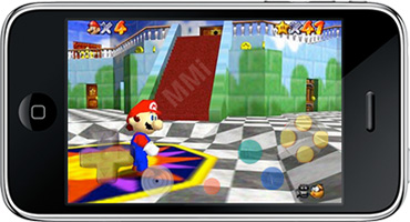 3G4 Nintendo 64 Emulator für iPhone