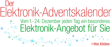 Amazon Elektronik-Adventskalender