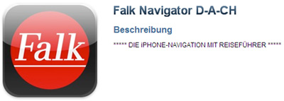 Falk Navigator