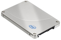 Intel X25-M G2 Postville SSD