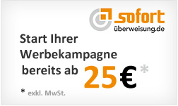 25€ Werbekampagne