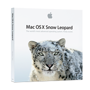 Mac OS X 10.6.3