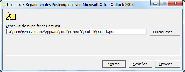 Microsoft Outlook: Tool zum Reparieren des Posteingangs