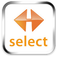 Navigon select Logo
