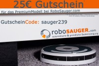 Roomba 25€ Gutschein