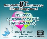 Gameloft Happy Hour