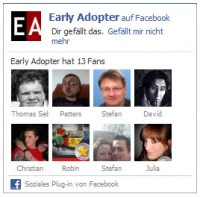 Early Adopter auf Facebook