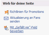 Facebook Widget erstellen