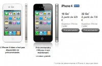 iPhone 4 in Frankreich