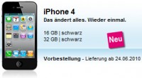 iPhone 4 Preise und Tarife