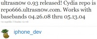 ultrasn0w 0.93 Unlock für iOS 4