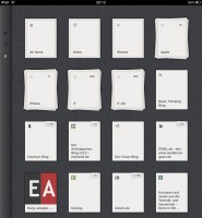 Reeder iPad Screenshot