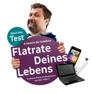 Vodafone Flatrate Deines Lebens