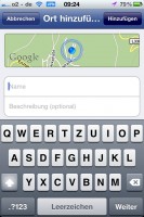 Facebook Places: Orte hinzufügen