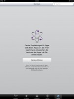 iPad App Store Genius Empfehlungen