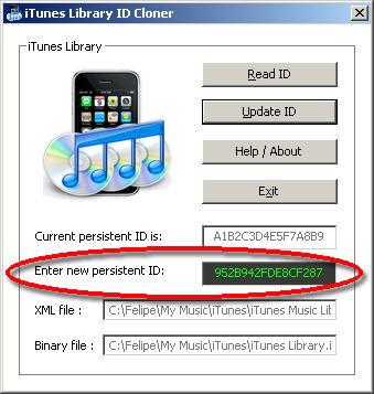 iTunes DB Cloner