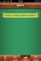 Apple Game Center Spiele