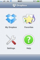 Neues Dropbox User Interface