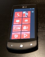 LG E900 Optimus 7 mit Windows Phone 7