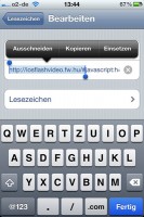 Flash Videos auf dem iPhone/iPad abspielen