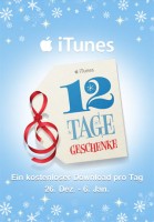 iTunes 12 Tage Geschenke