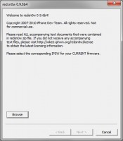 redsn0w 0.9.6b4 Jailbreak