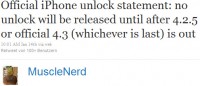 iOS 4.3 Unlock