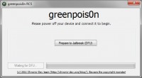 GreenPois0n RC5 für Windows